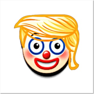 tRump Clown - Front Posters and Art